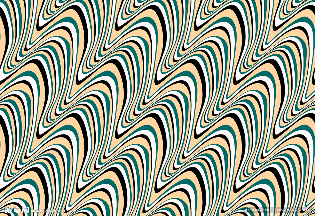 纹理服装花型
