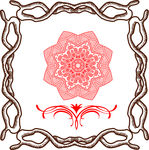花纹 花边