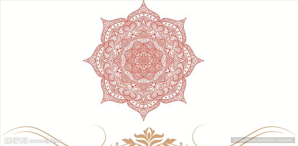 花纹 花边