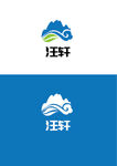 山水标识设计
