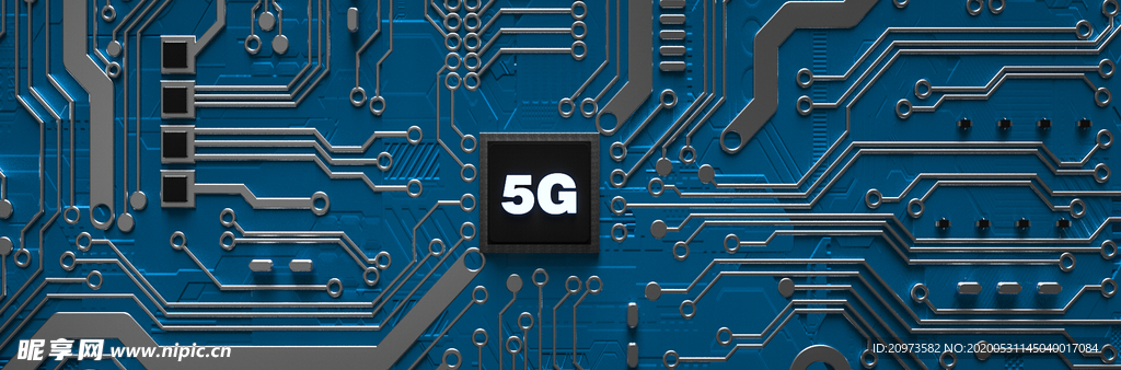 5G科技banner背景