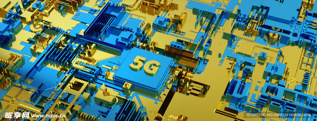 5G背景BANNER