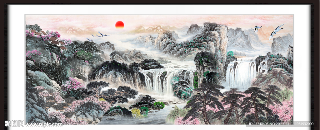 山水风景
