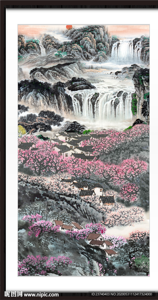 山水风景