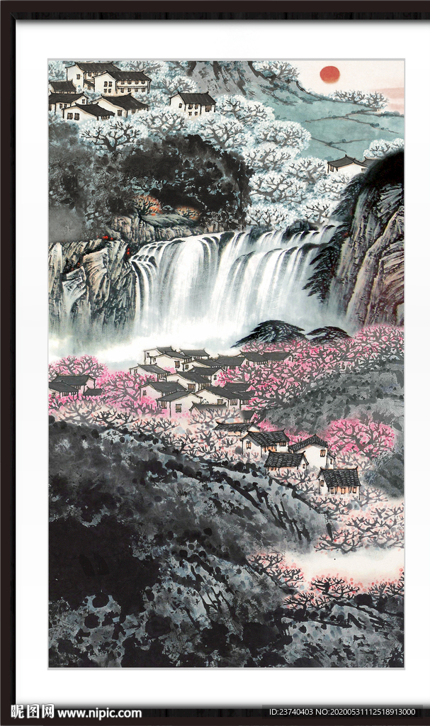 山水风景