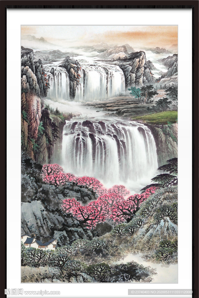 山水风景