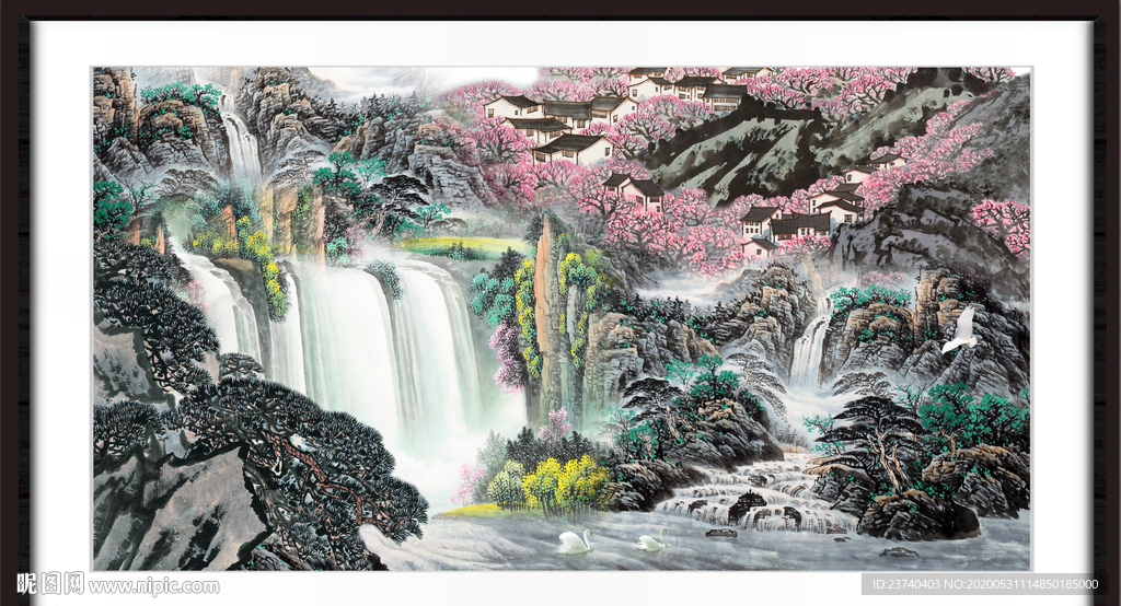 山水风景