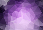 紫色 多彩几何背景 几何图形