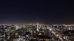 城市魅力夜景灯光图片