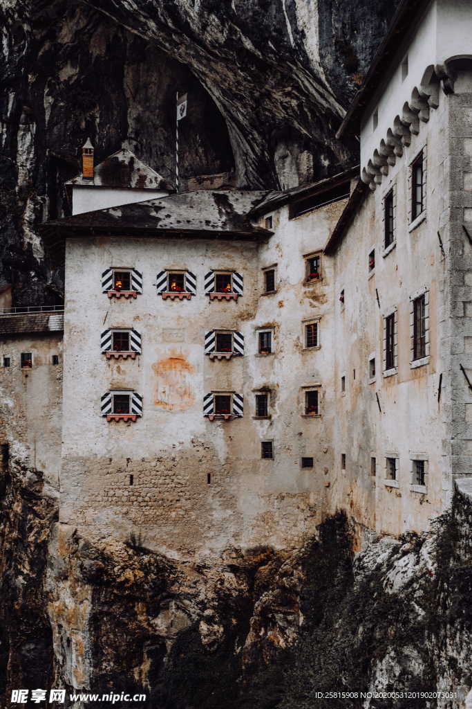 溶洞石洞建筑风景图片