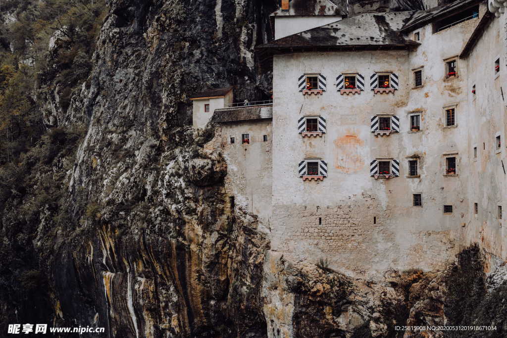 溶洞石洞建筑风景图片