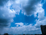 天空