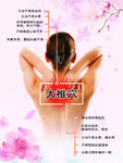 大椎穴女性产后理疗