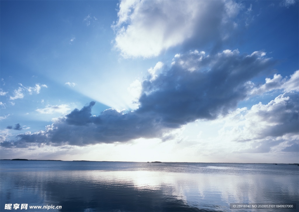 天空