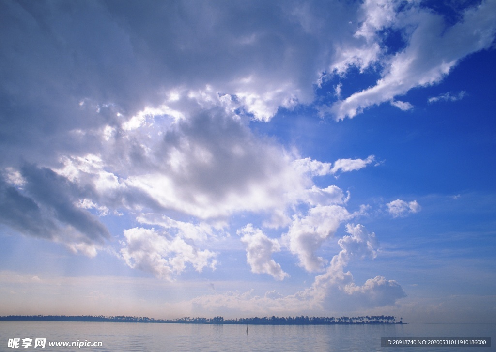 天空