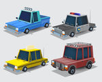 汽车警车