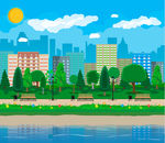 城市街景