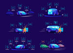 卡通汽车