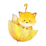 卡通狐狸