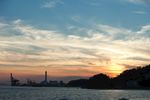 日落晚霞