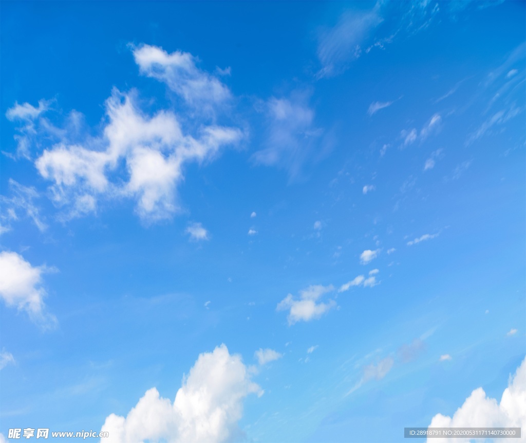 天空