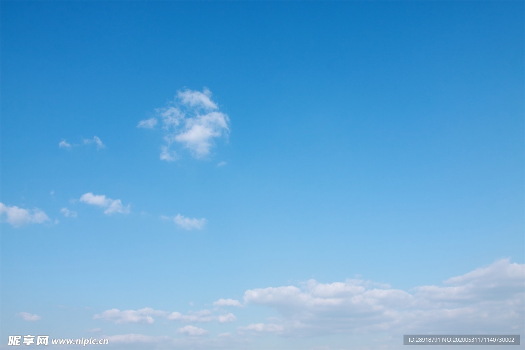 天空