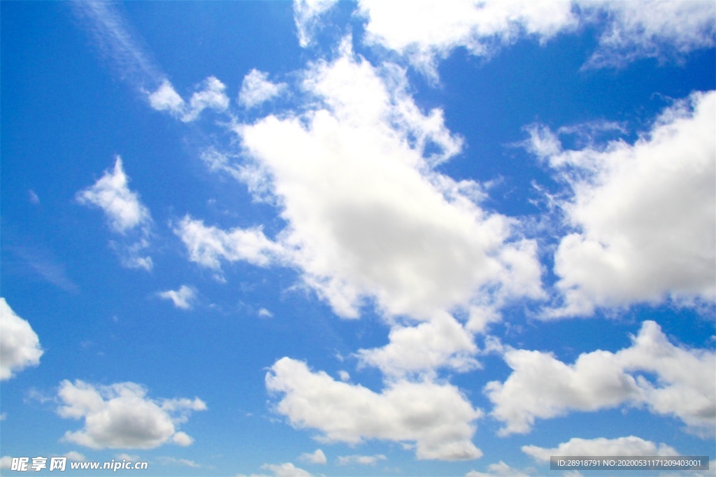 天空