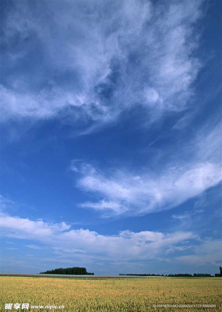 天空