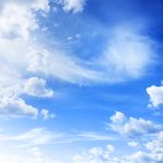 天空
