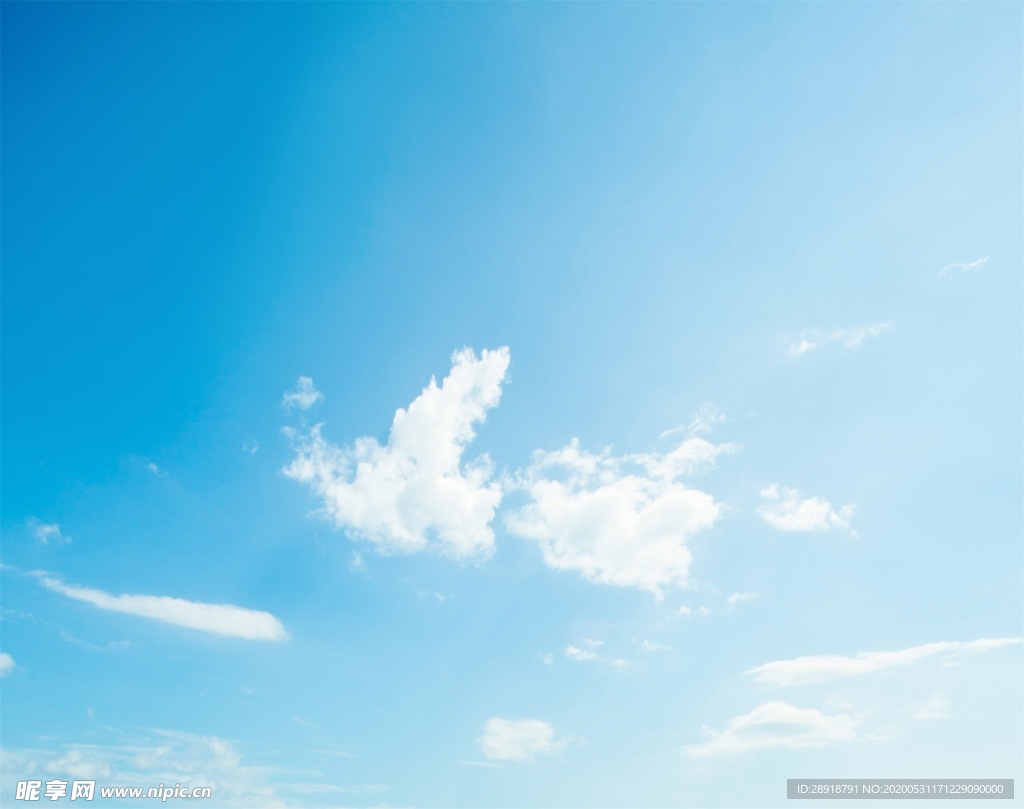 天空
