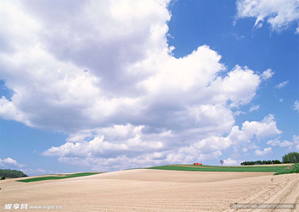 天空