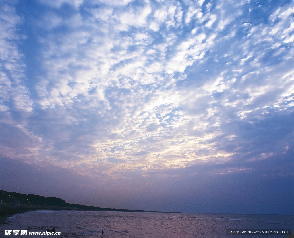 天空