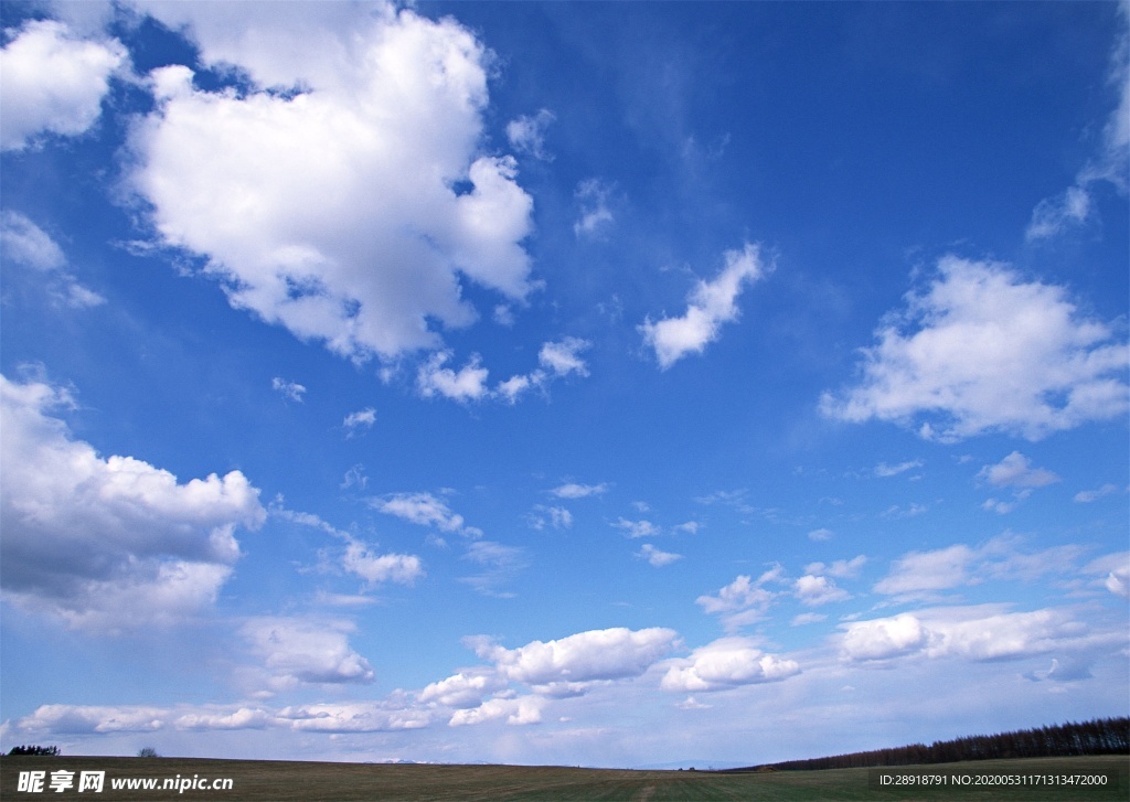 天空