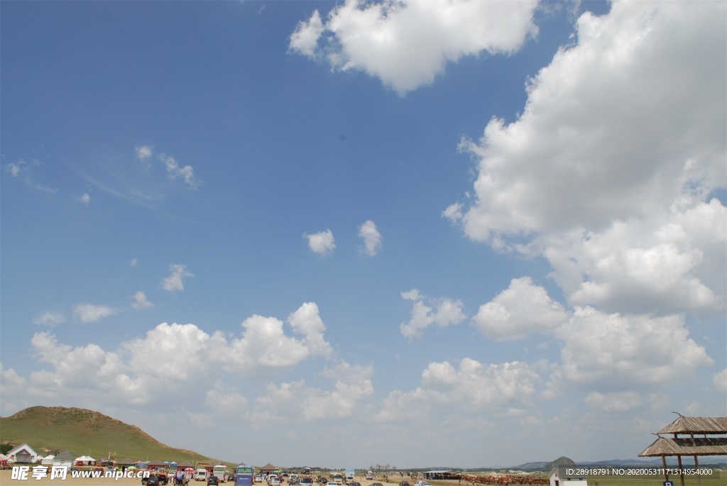 天空
