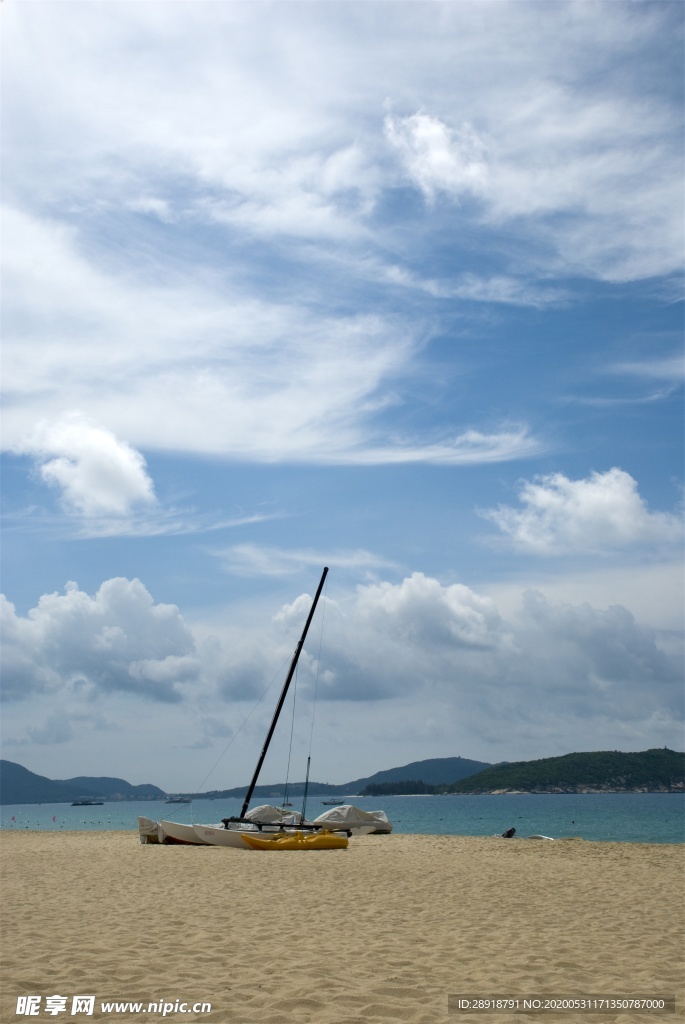 天空