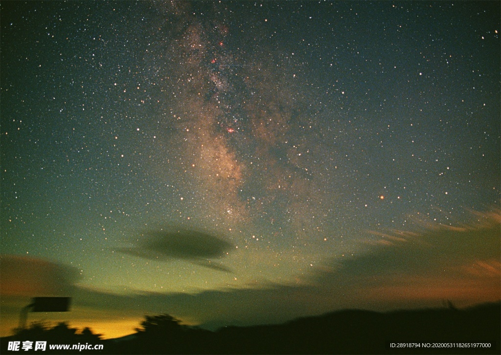 夜空