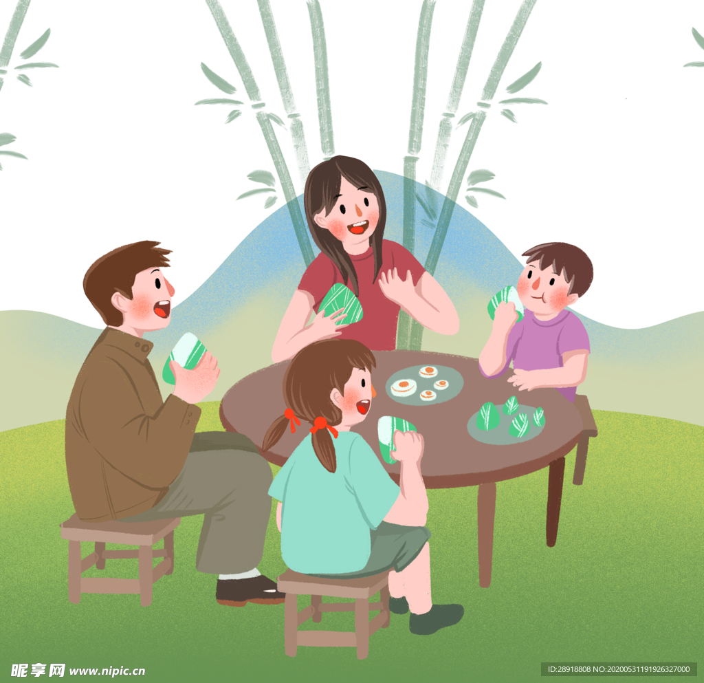 端午节插画
