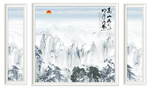大理石纹山