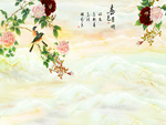 新中式 国画花鸟