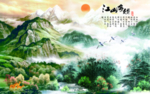 新中式装饰画
