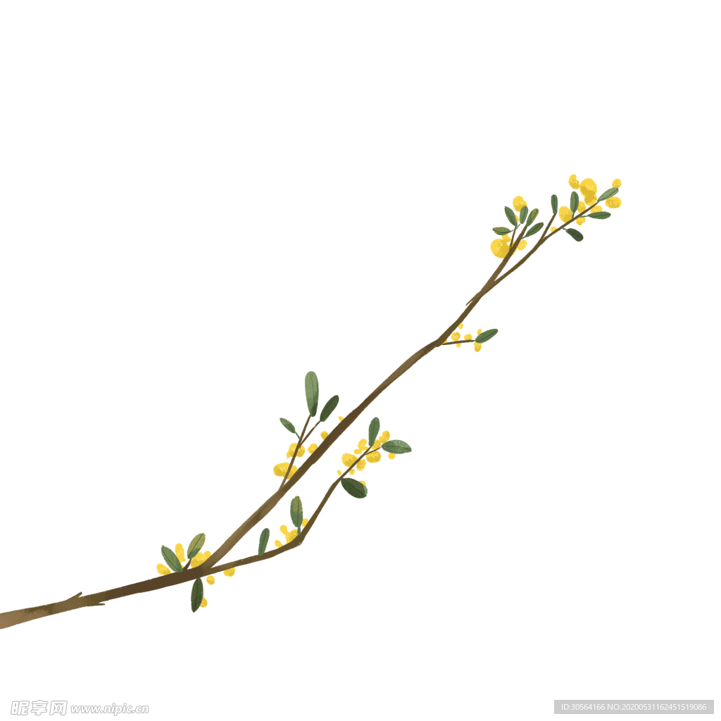 桂花八月半月饼海报素材