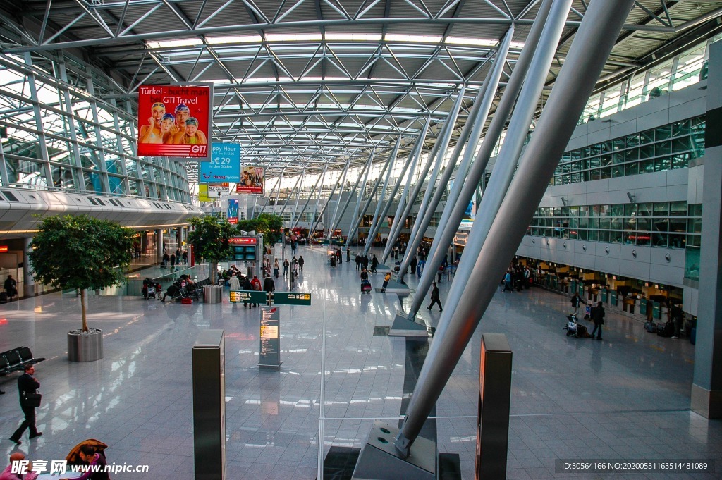 机场候机厅待机飞机场贵宾室座椅