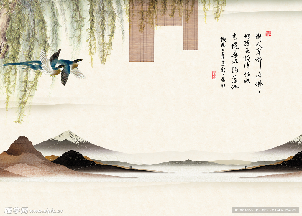 背景墙