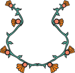 花