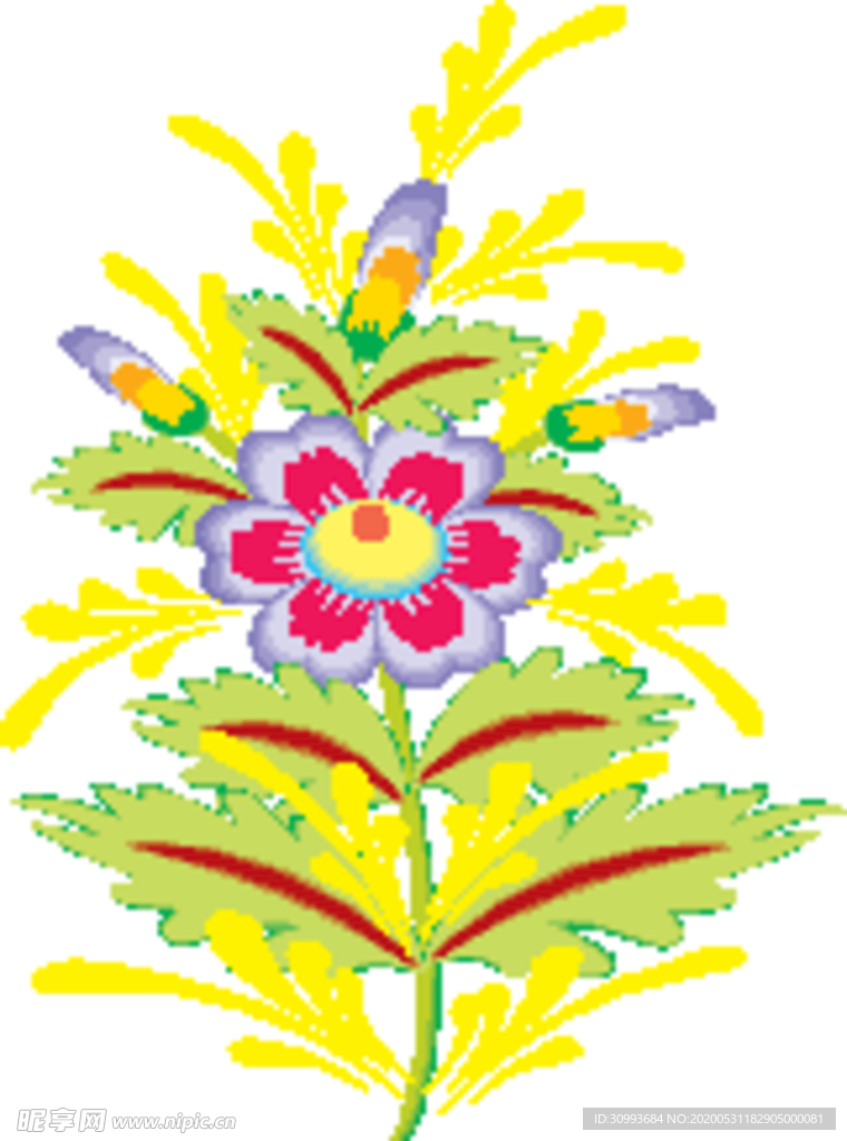 花