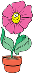 花