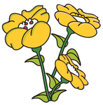 花