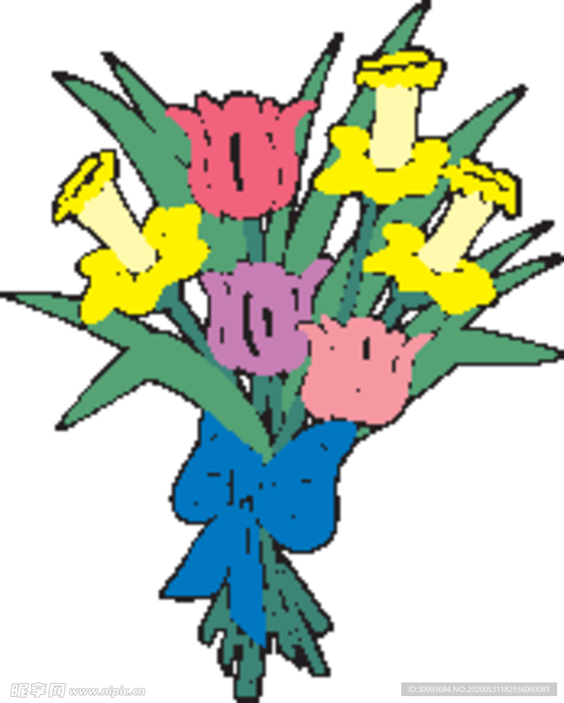 花