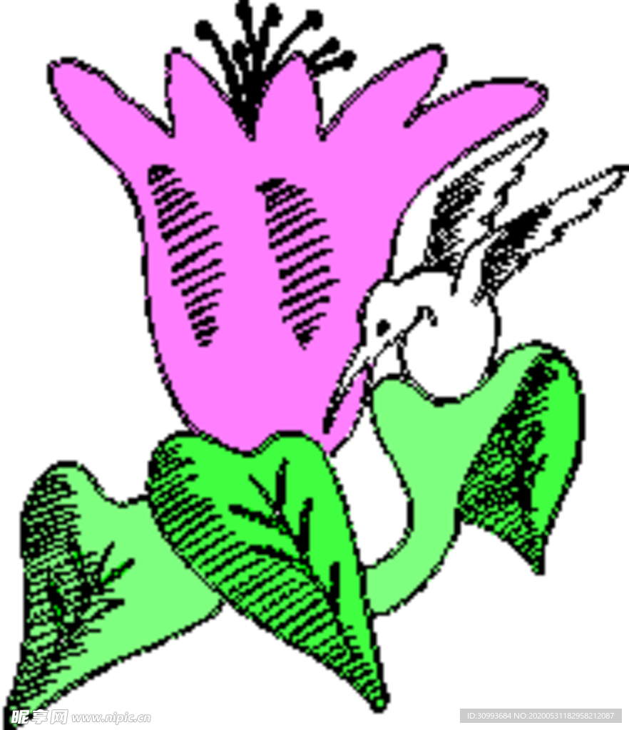 花