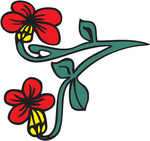 花